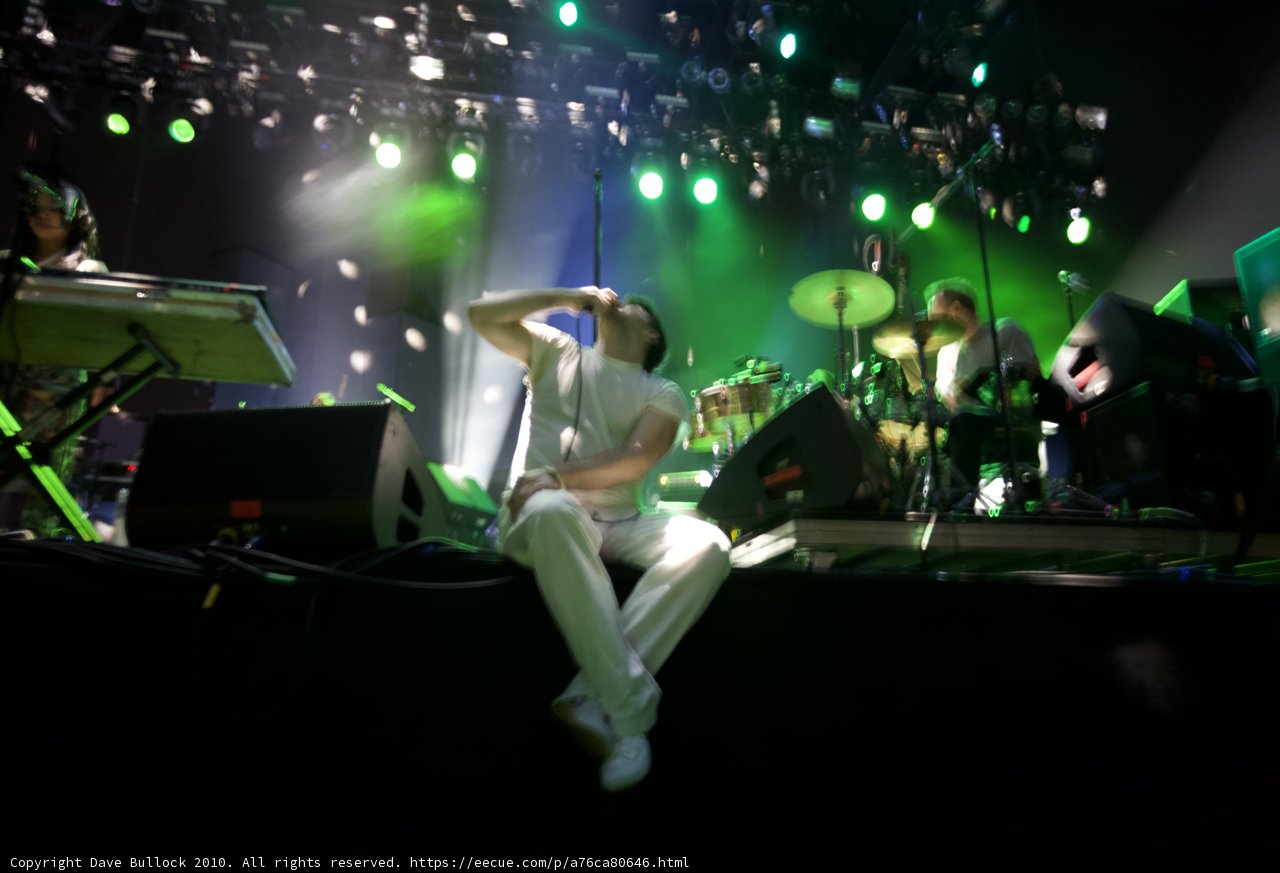Spotlight on the Stage