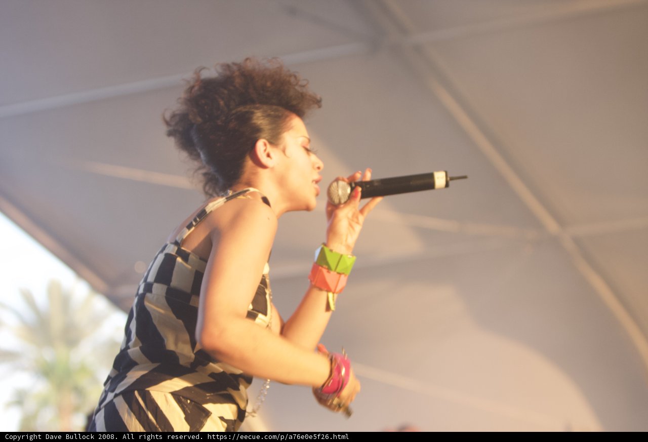 Afro Queen takes Coachella Stage