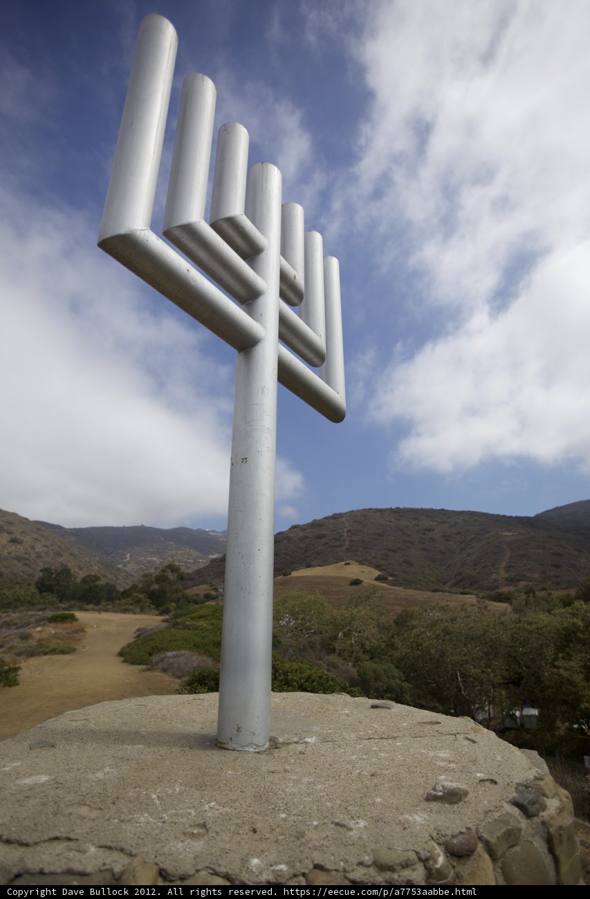 Hilltop Menorah