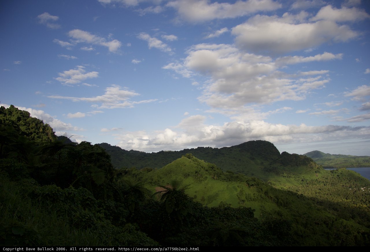 Serene Mountain View