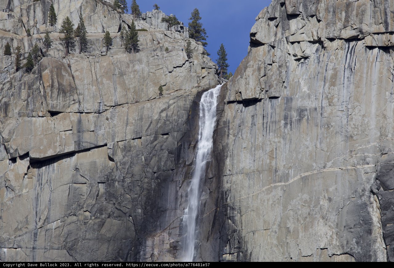 The Majestic Falls of Yosemite