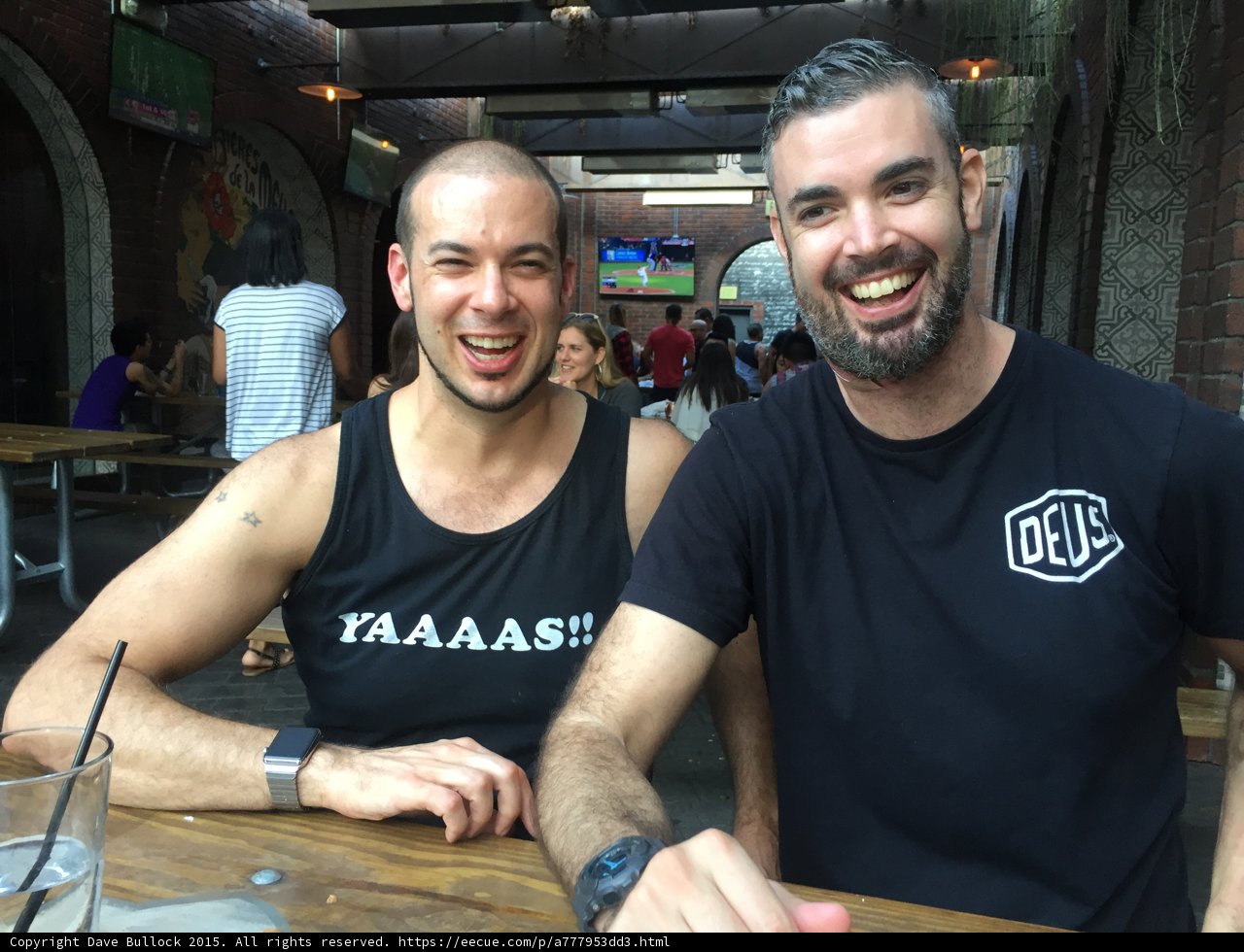 Happy Hour at the Plywood Cafe