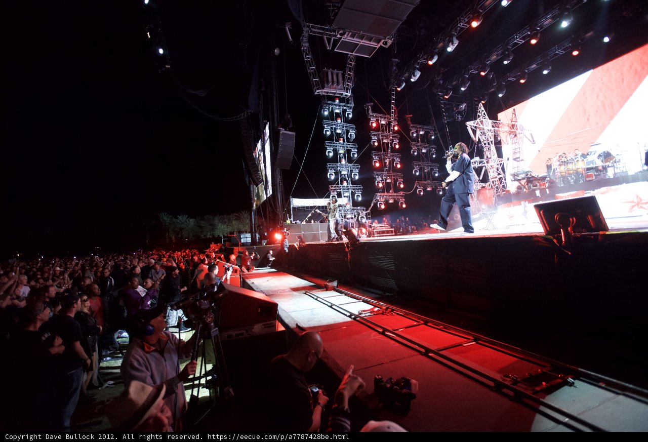 Live Performance by Too Short and Snoop Dogg at Coachella 2012