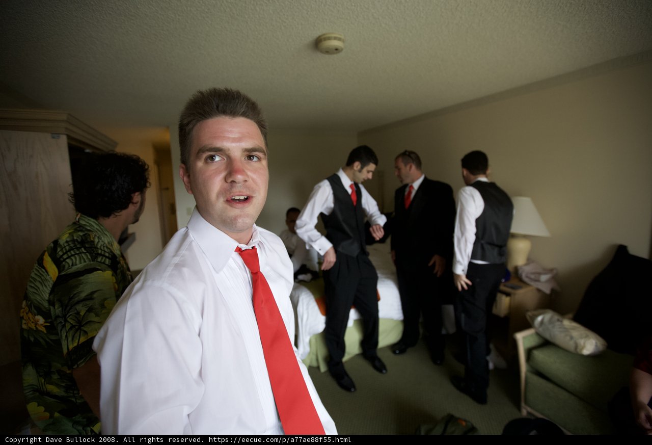 Red-Tied Businessman