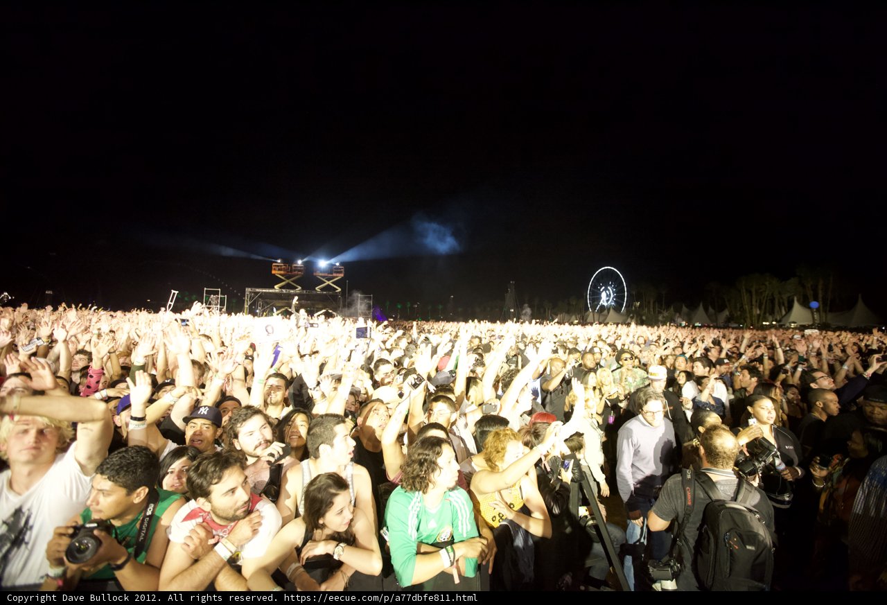 Hands Up in the Night Sky