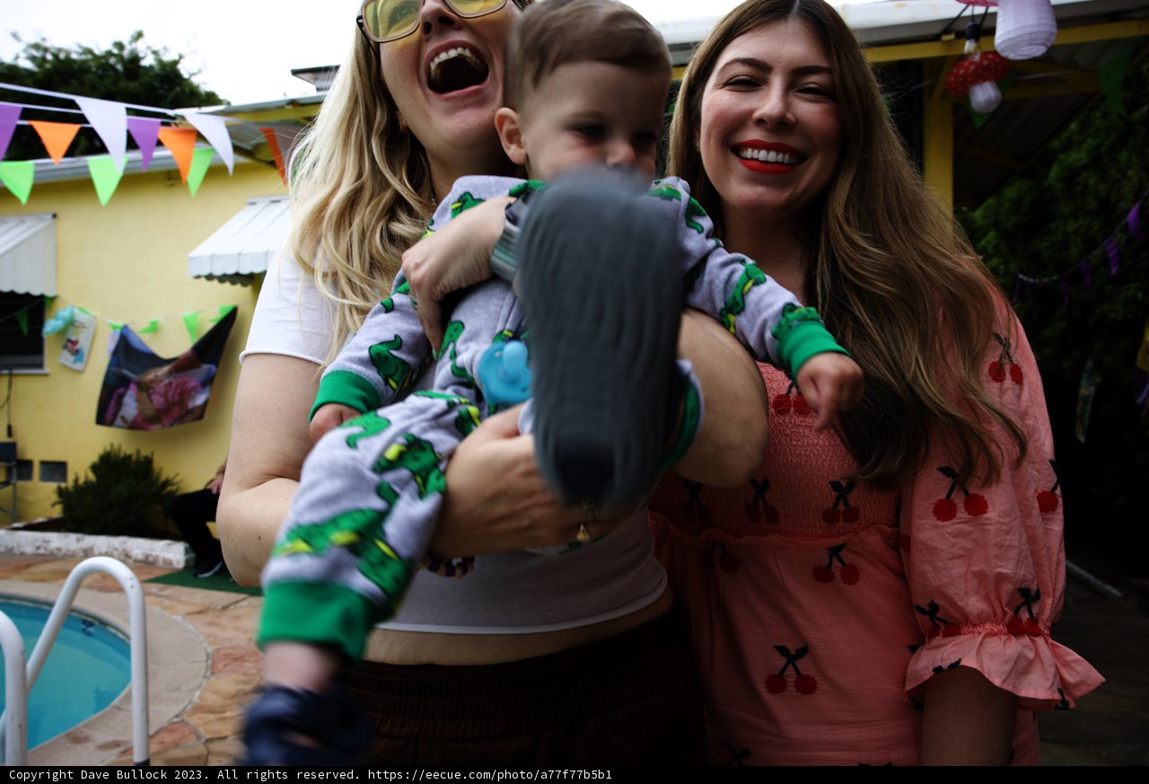 Cherished Moments at Cam's Grad Party