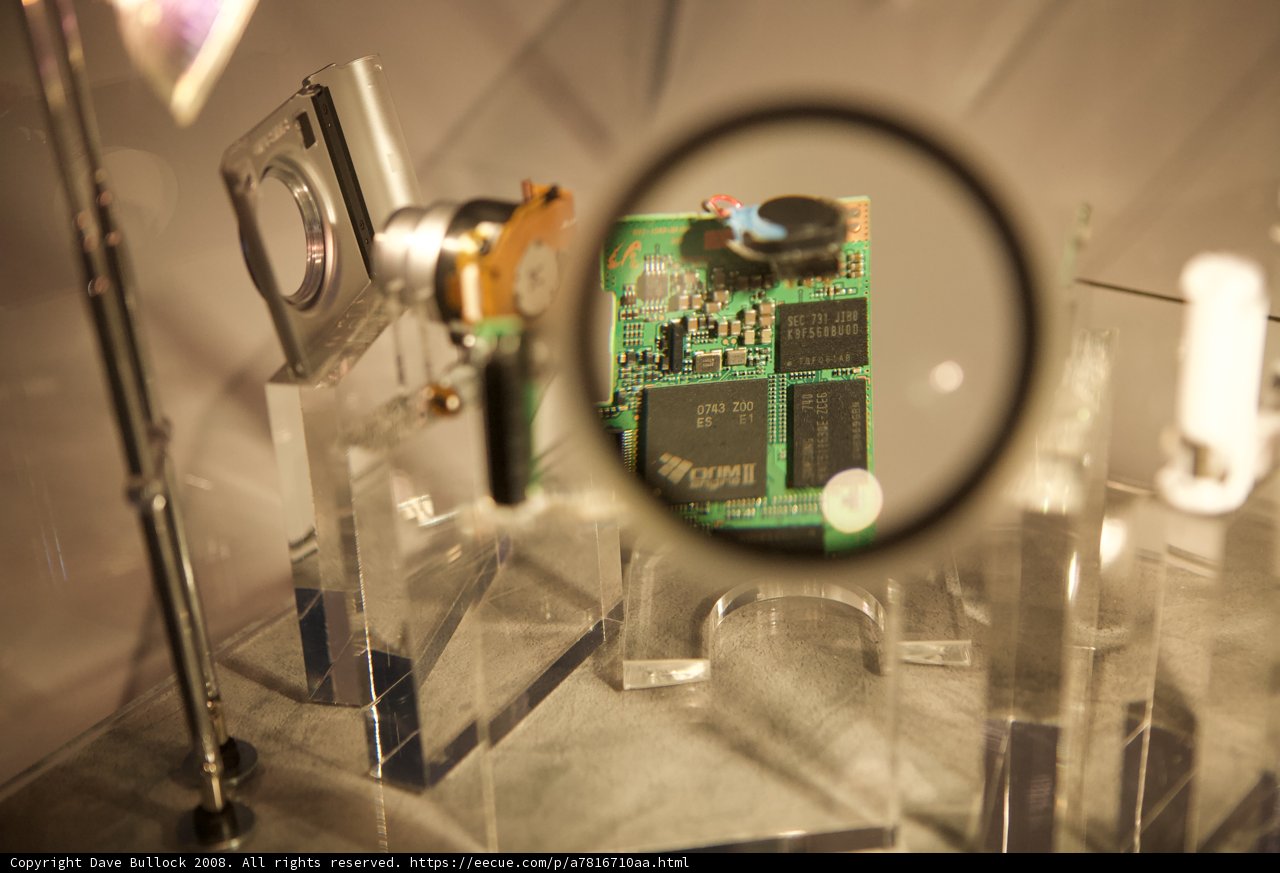 Exploring the Details of Electronic Components