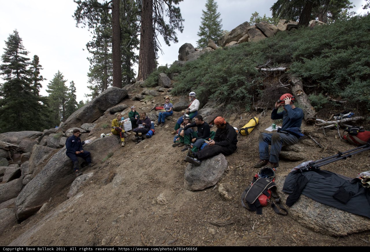 Summiting the Rock