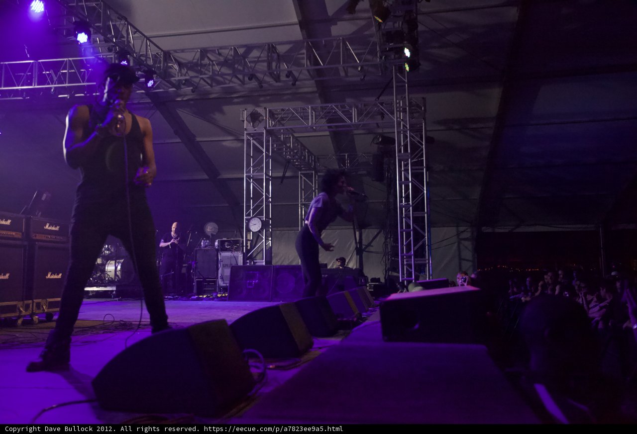 Rocking the Stage at Coachella 2012