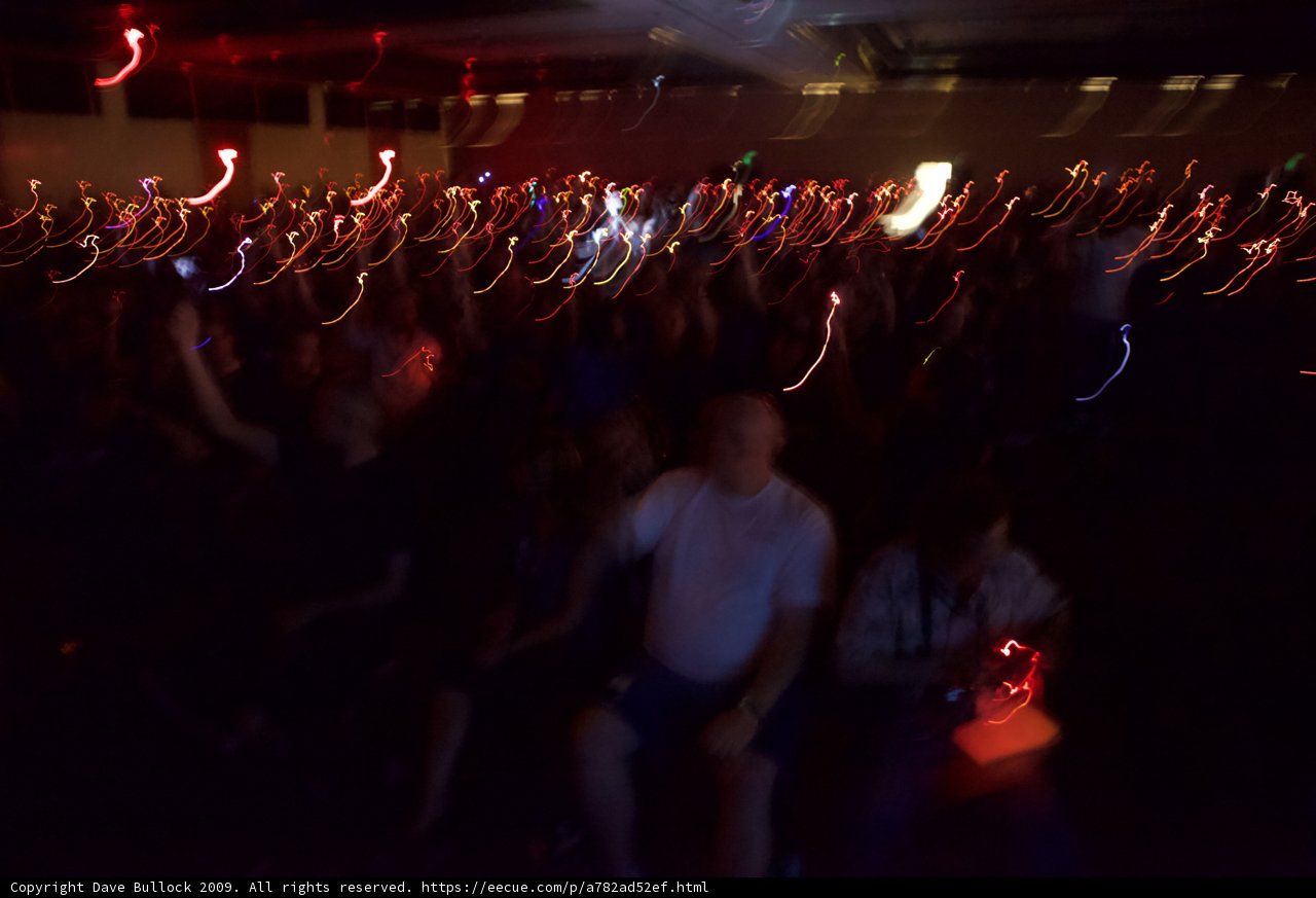 Nightclub Concert Crowd