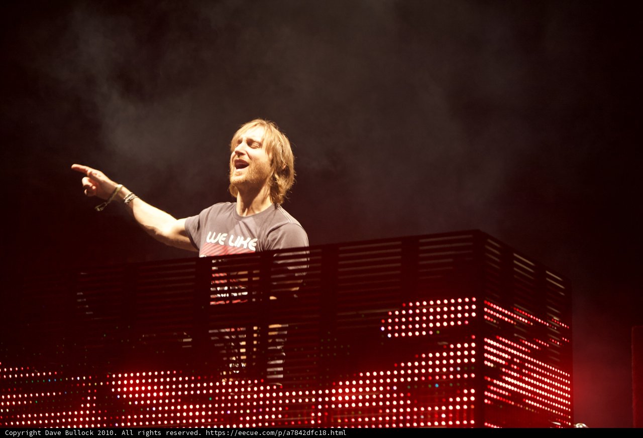 David Guetta rocks the stage at Coachella