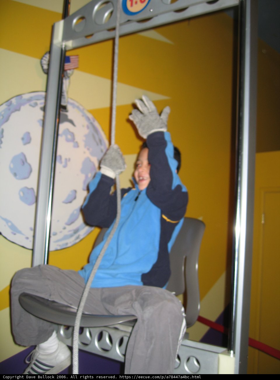 The Hands-Up Boy
