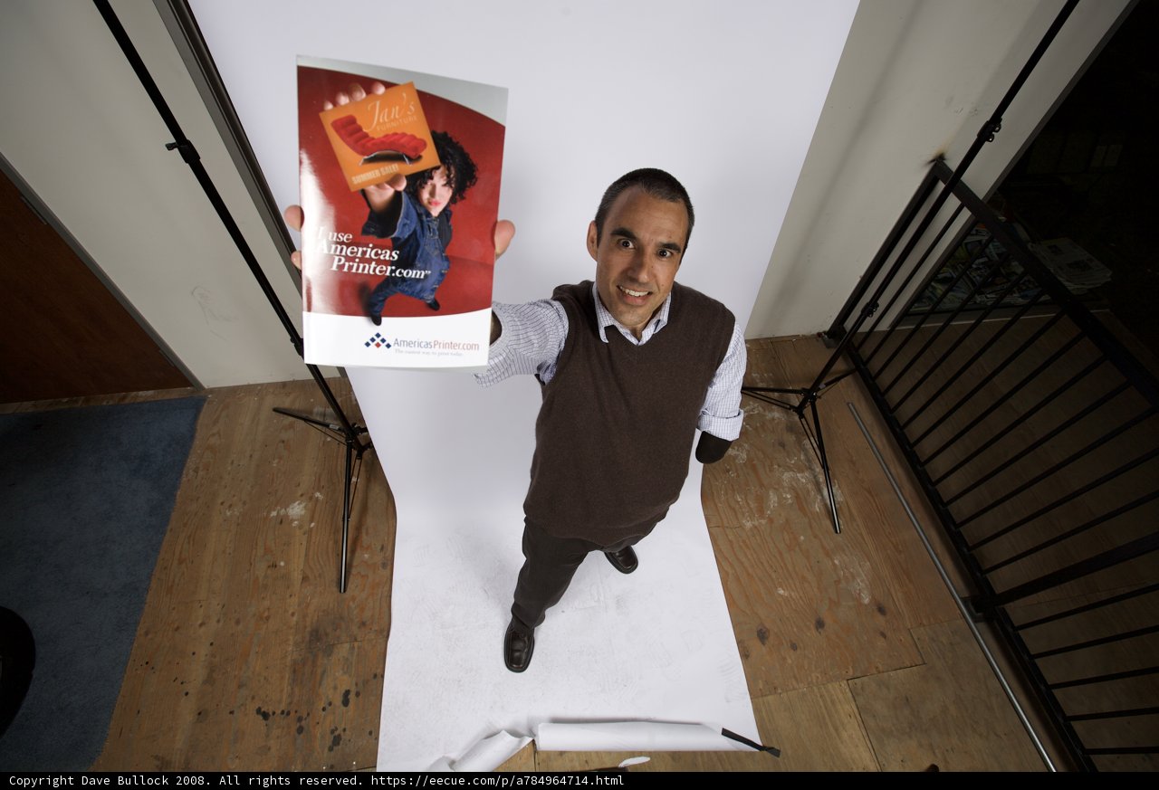 Man with Book in Hand