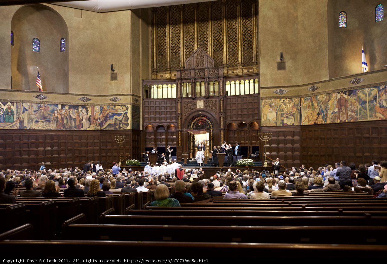 Sunday Service at St. Thomas’ Cathedral
