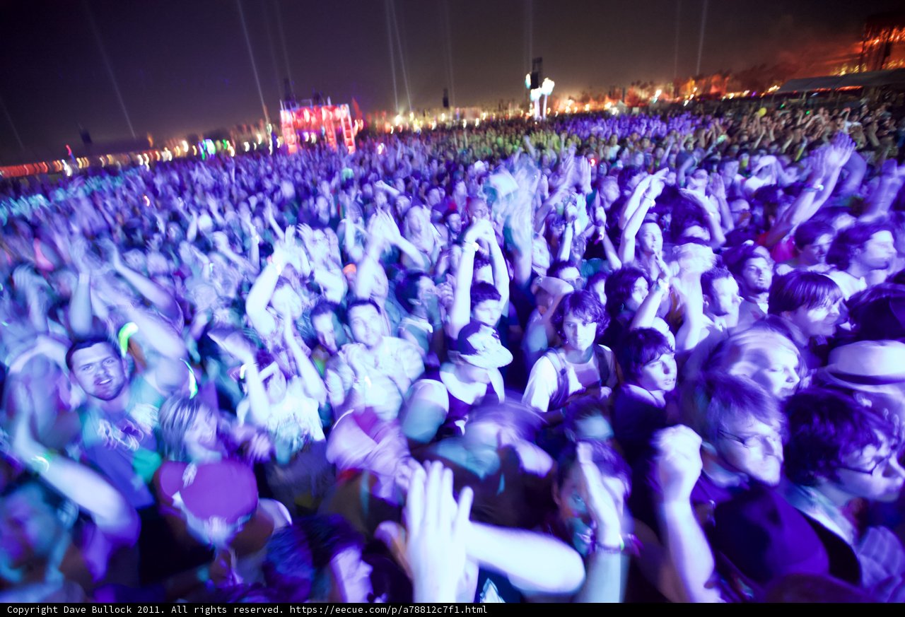Hands in the Air at Coachella