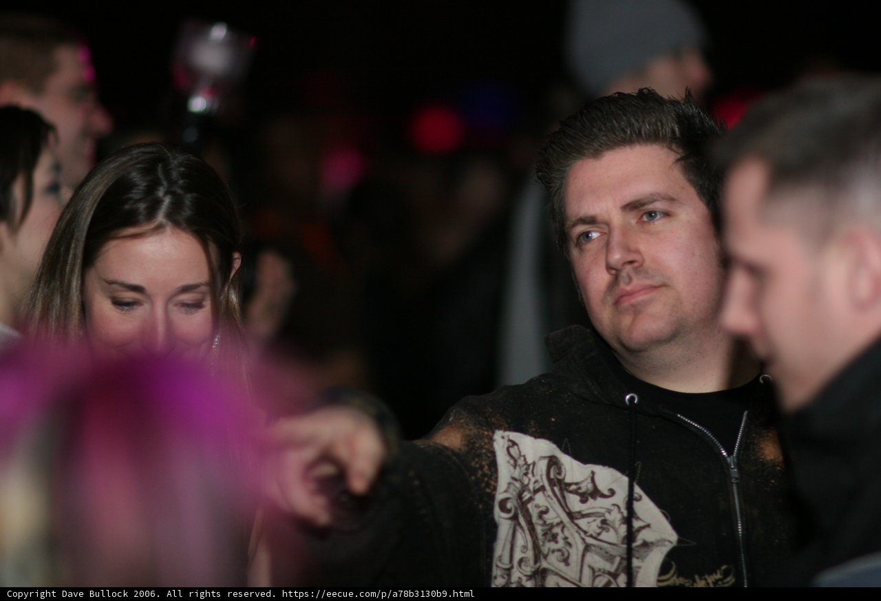 Pointing out the Party Crowd