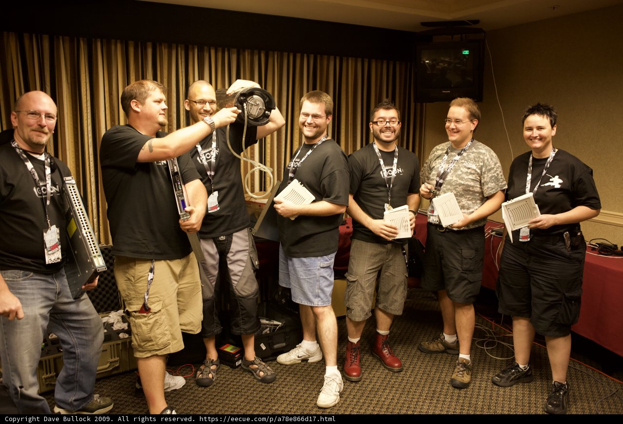 Group of People at Defcon 17