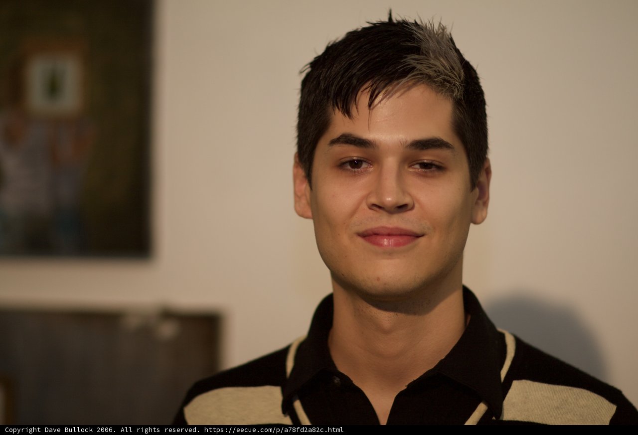 A Happy Portrait of a Young Man in Formal Wear