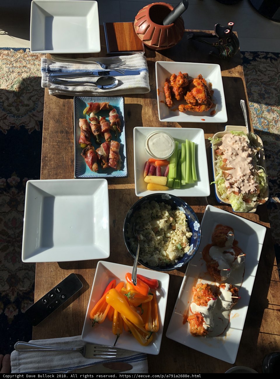 A Feast for the Senses