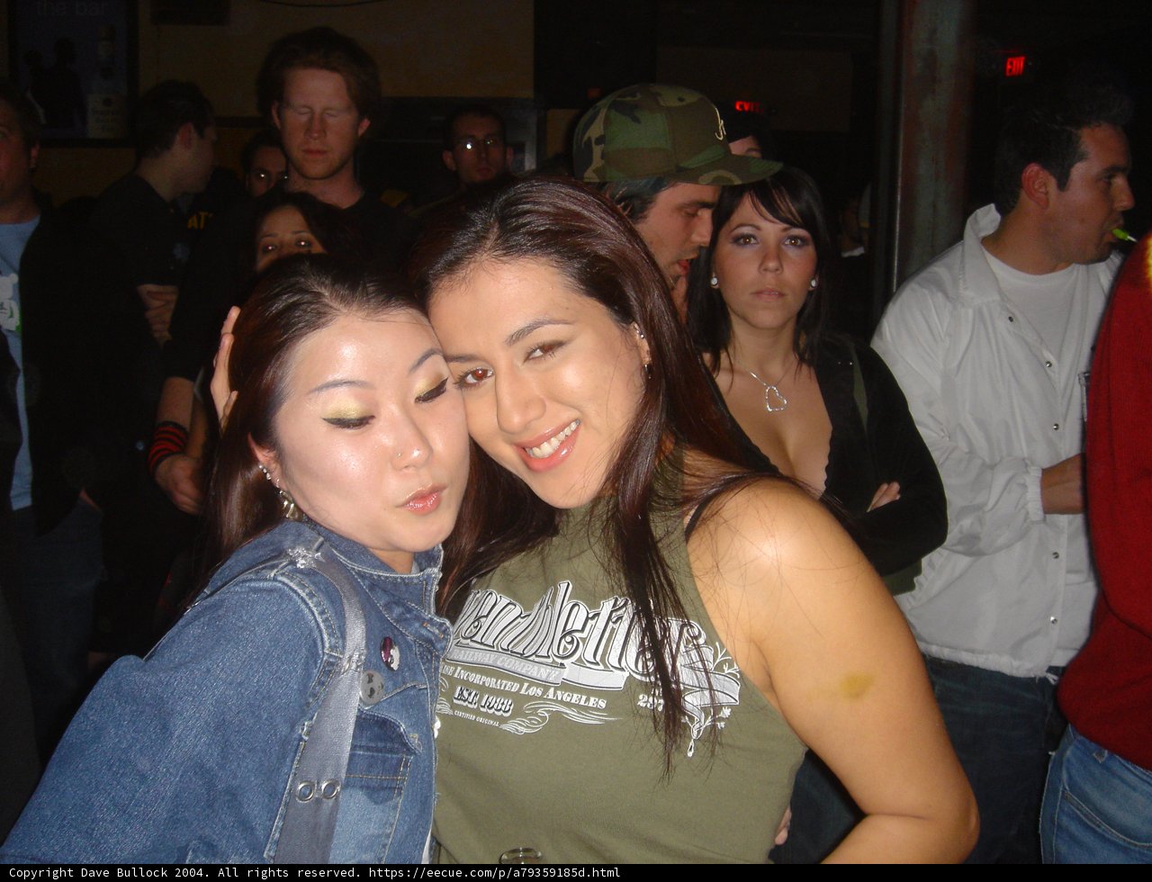 Green Shirt Nightclub Outing