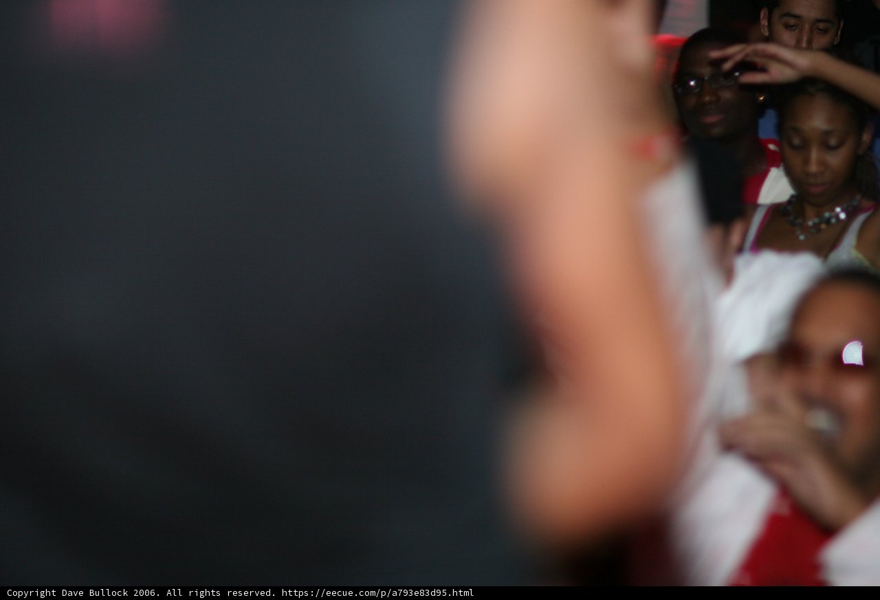 Nightclub Blurs