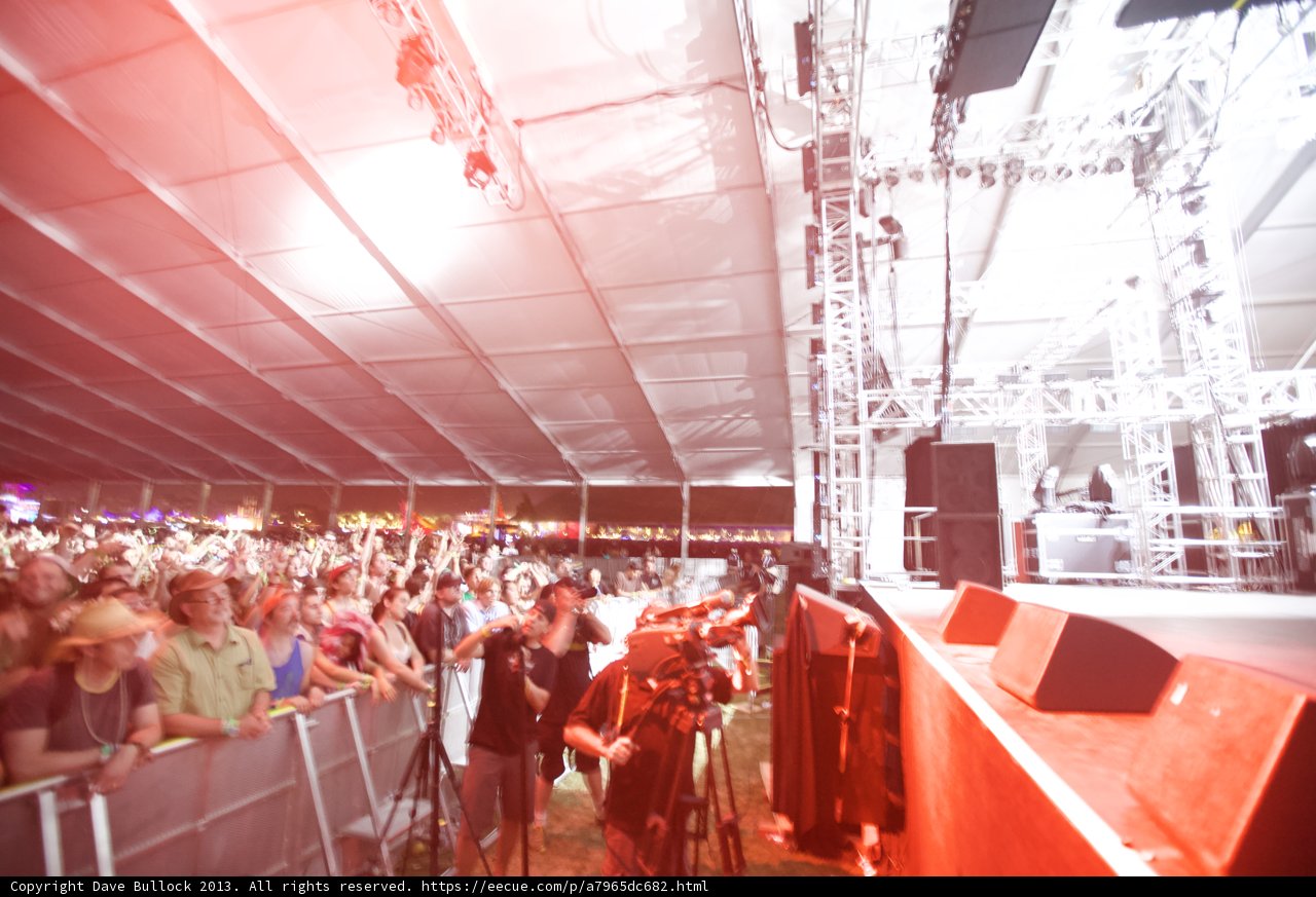 Tent Jamming Madness