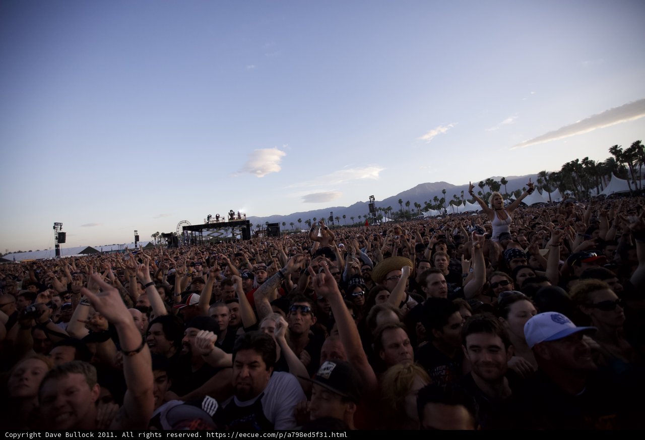 Rocking Out at the Big Four Festival