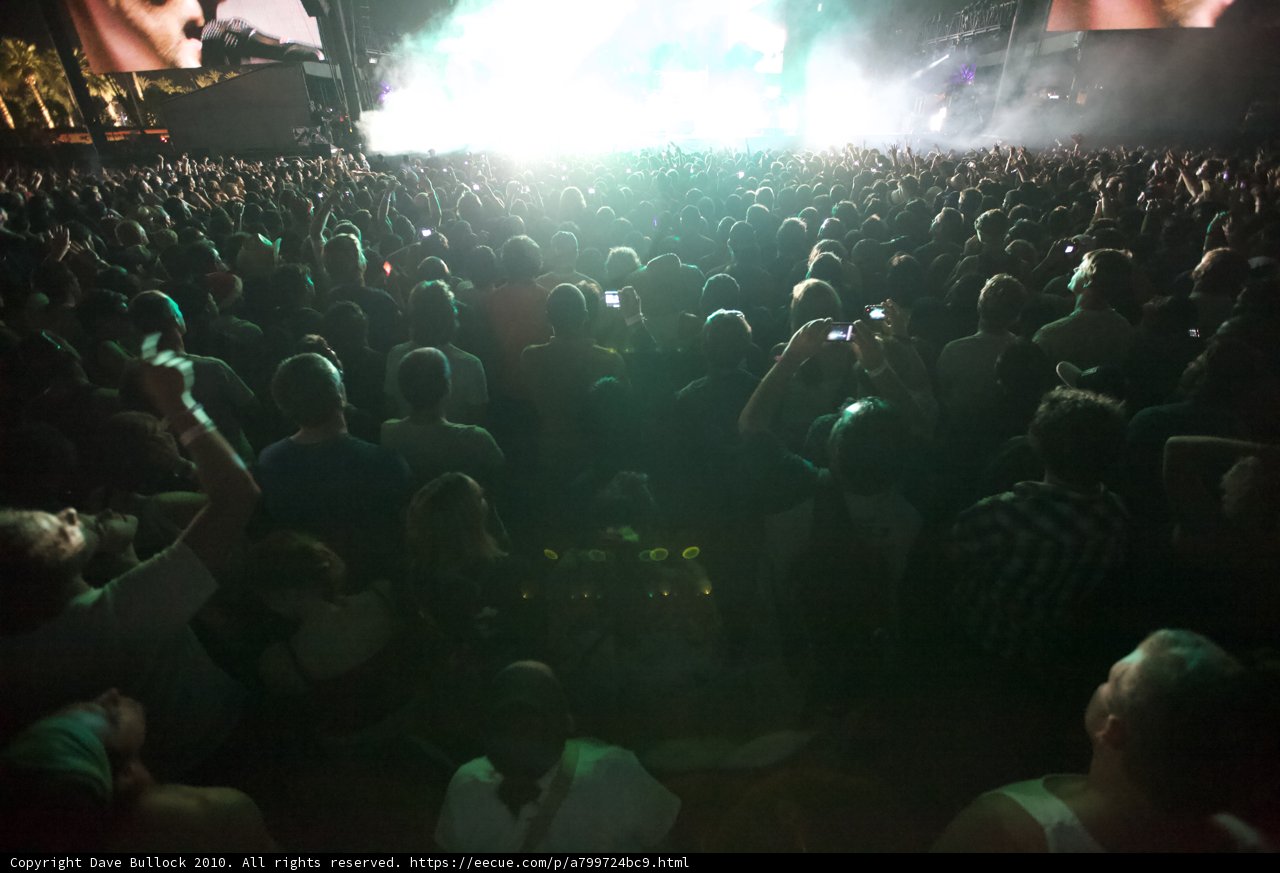 Rocking Out with the Urban Crowd