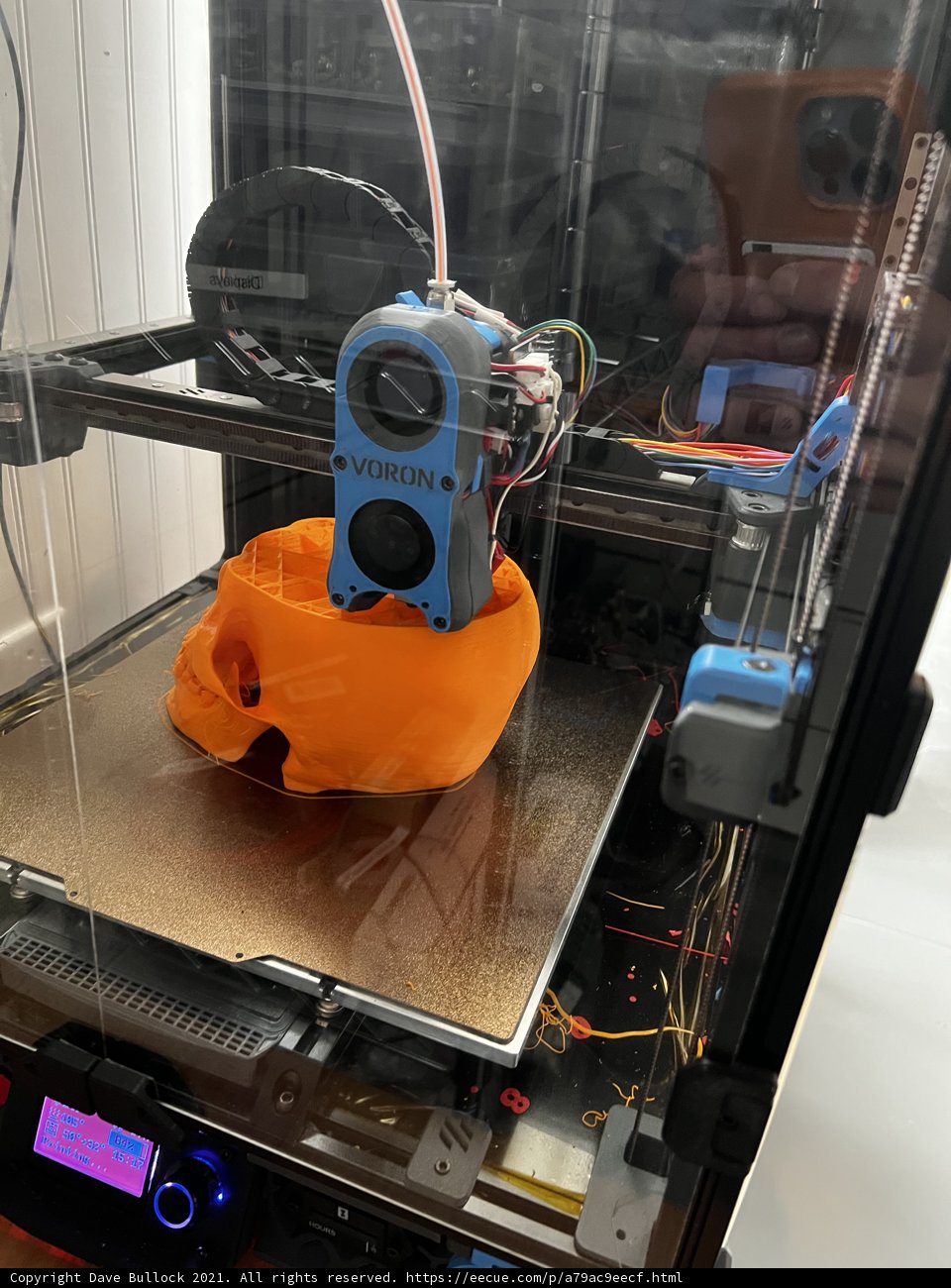 Printing a Robot Cord Organizer