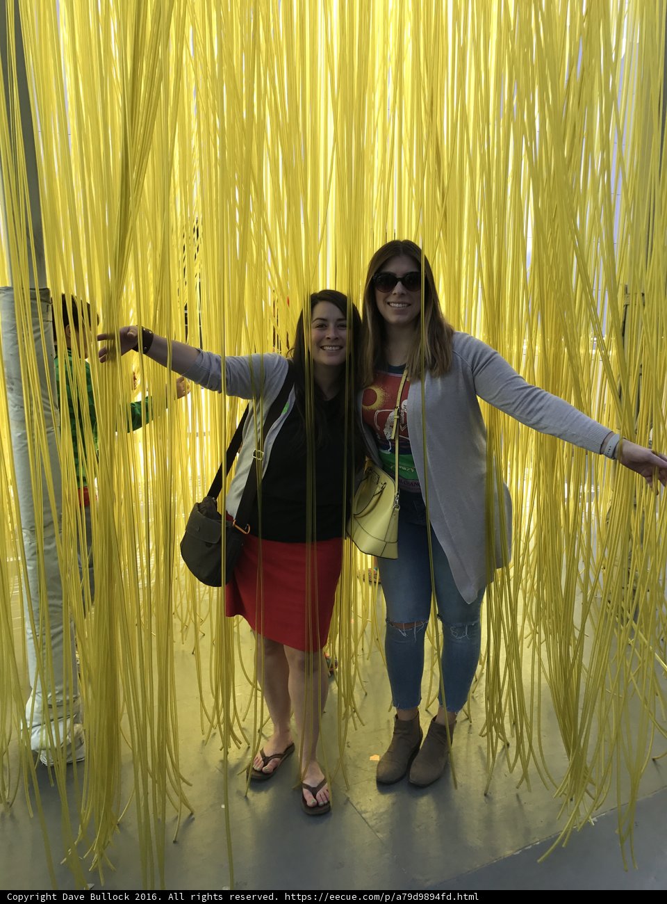 Spaghetti Queue Ladies