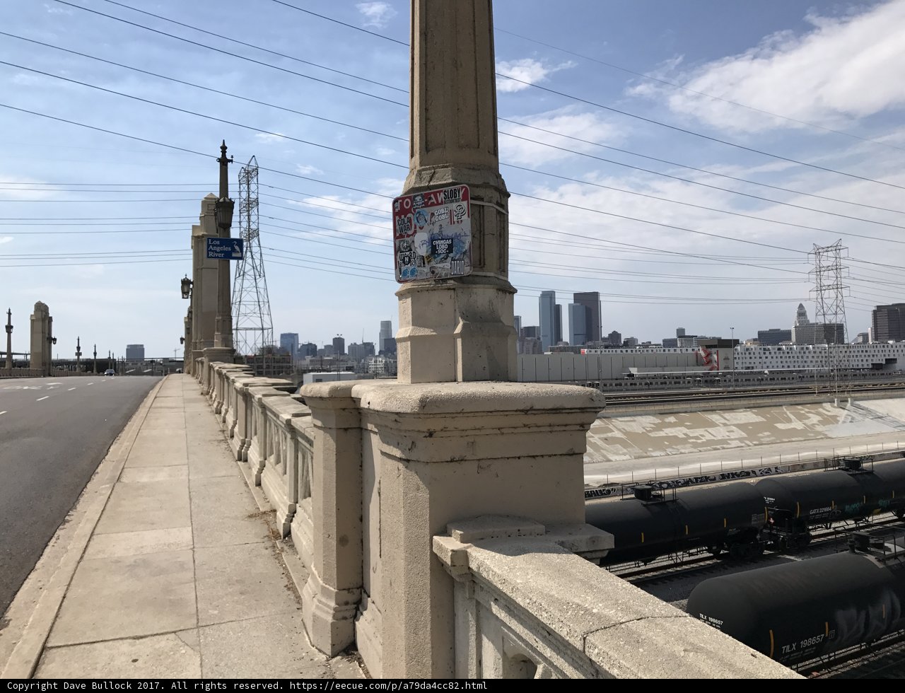 Metropolis Train Bridge