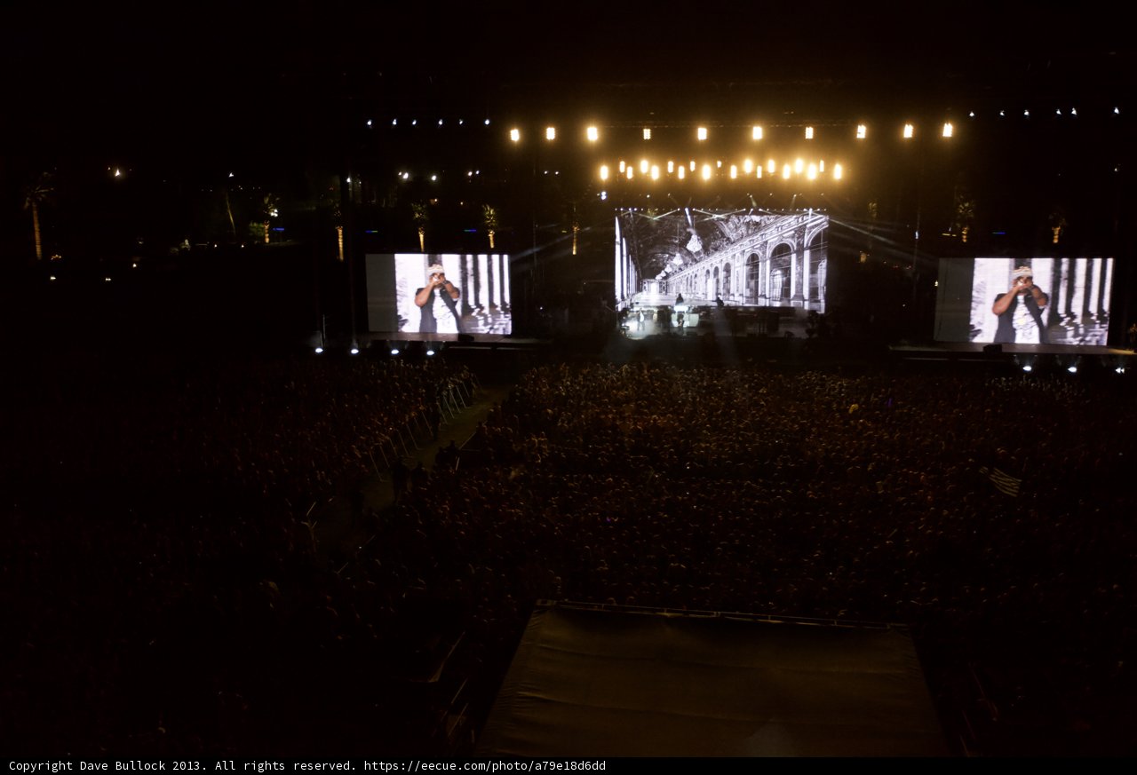 Coachella Madness: A Sea of Fans