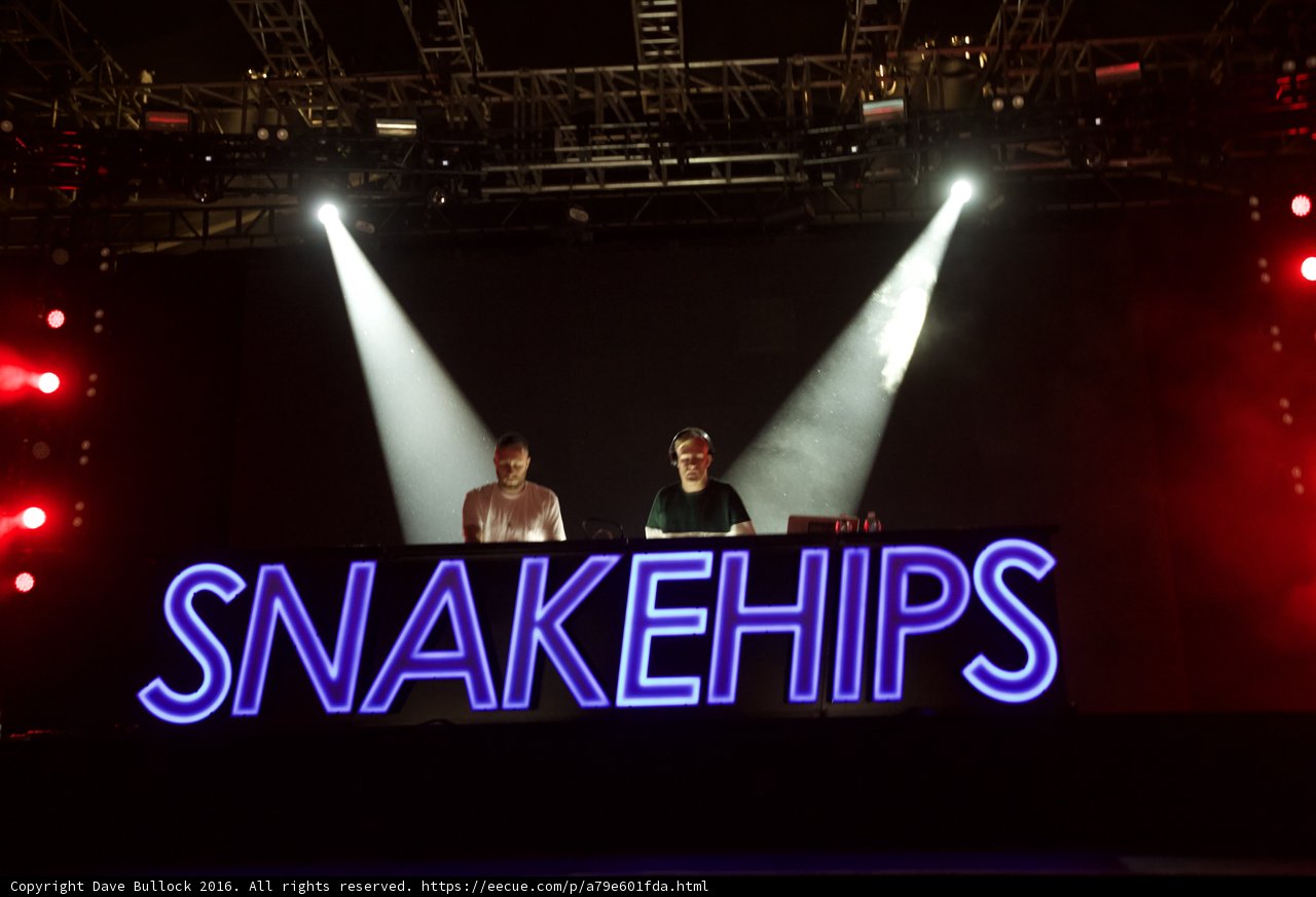 Snakehips electrify the crowd at Coachella