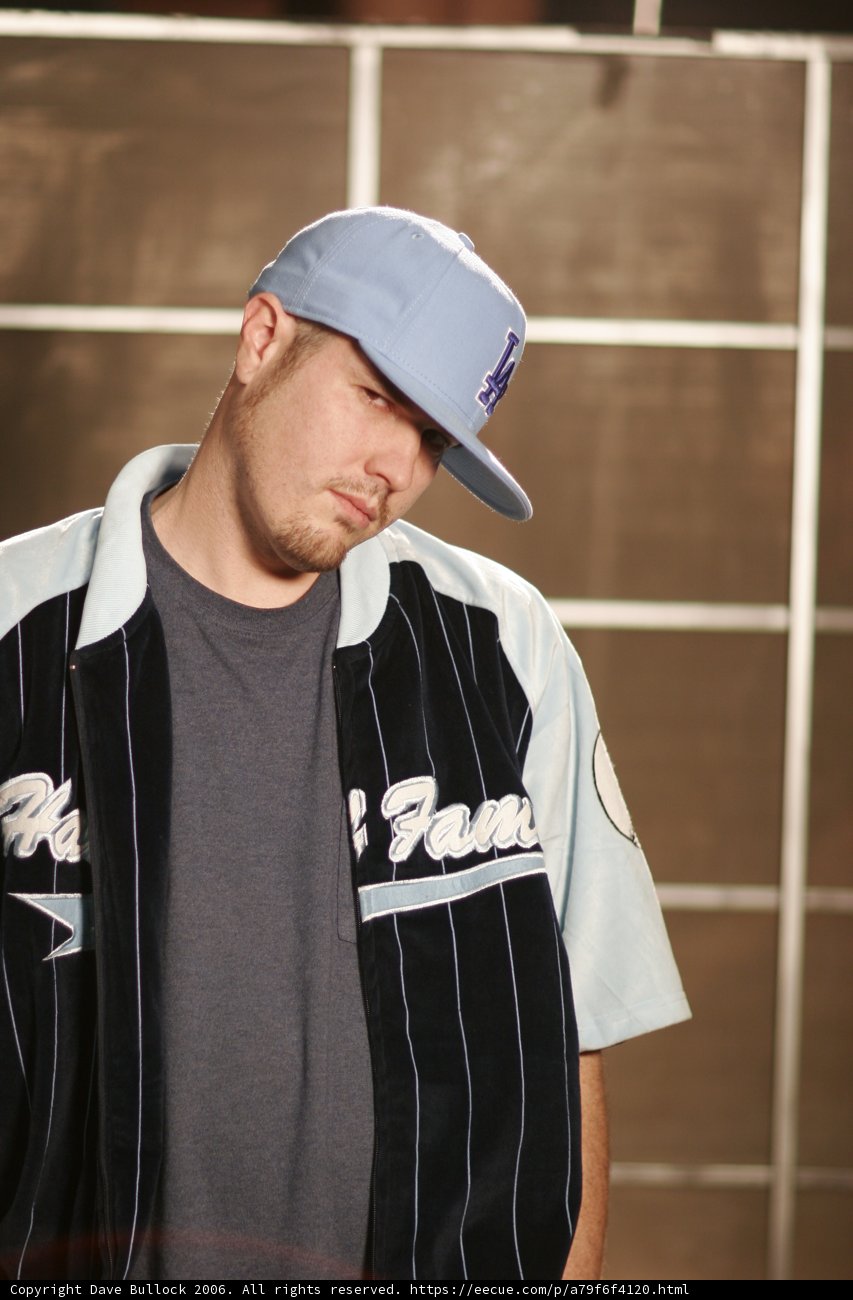 Blue and White Baseball Jacket