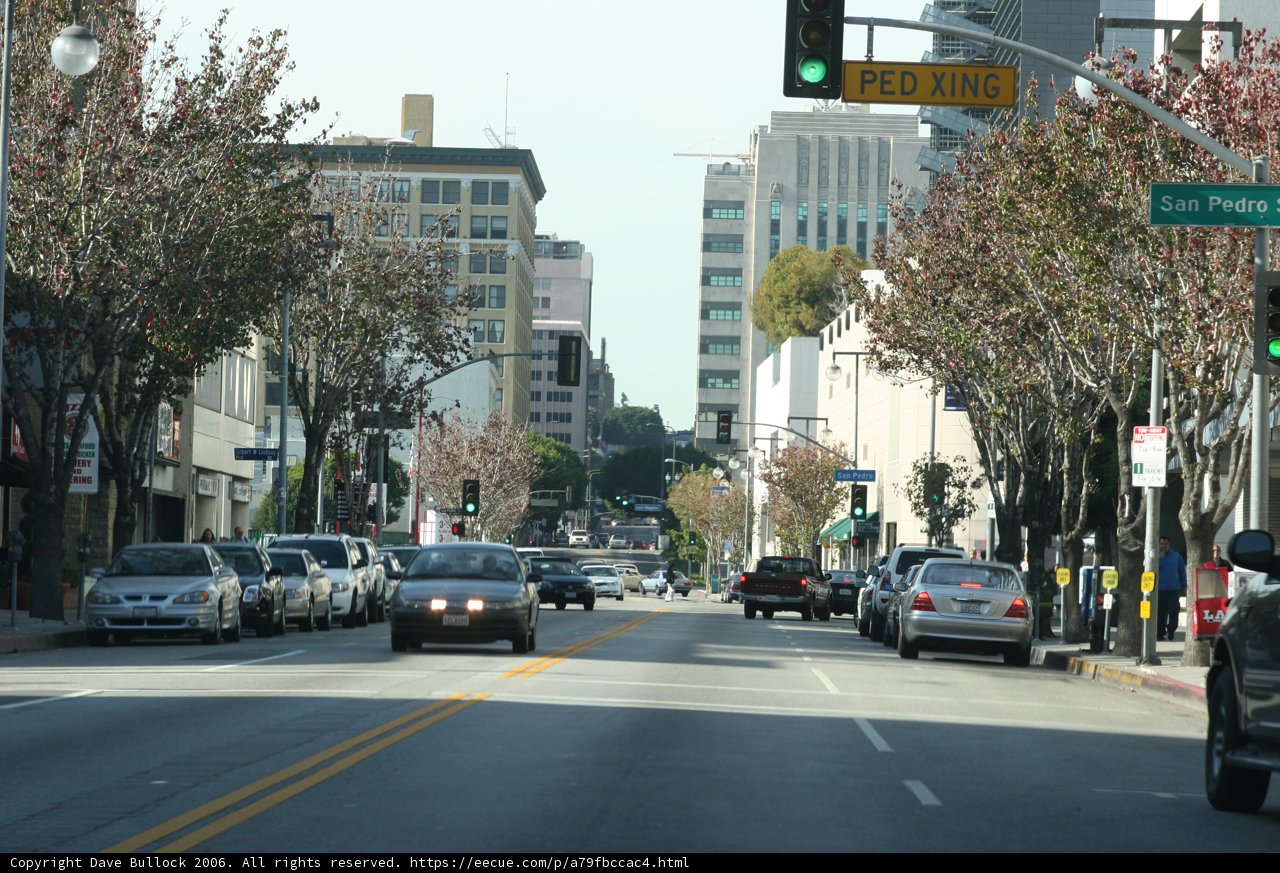 Rush Hour in Little Tokyo