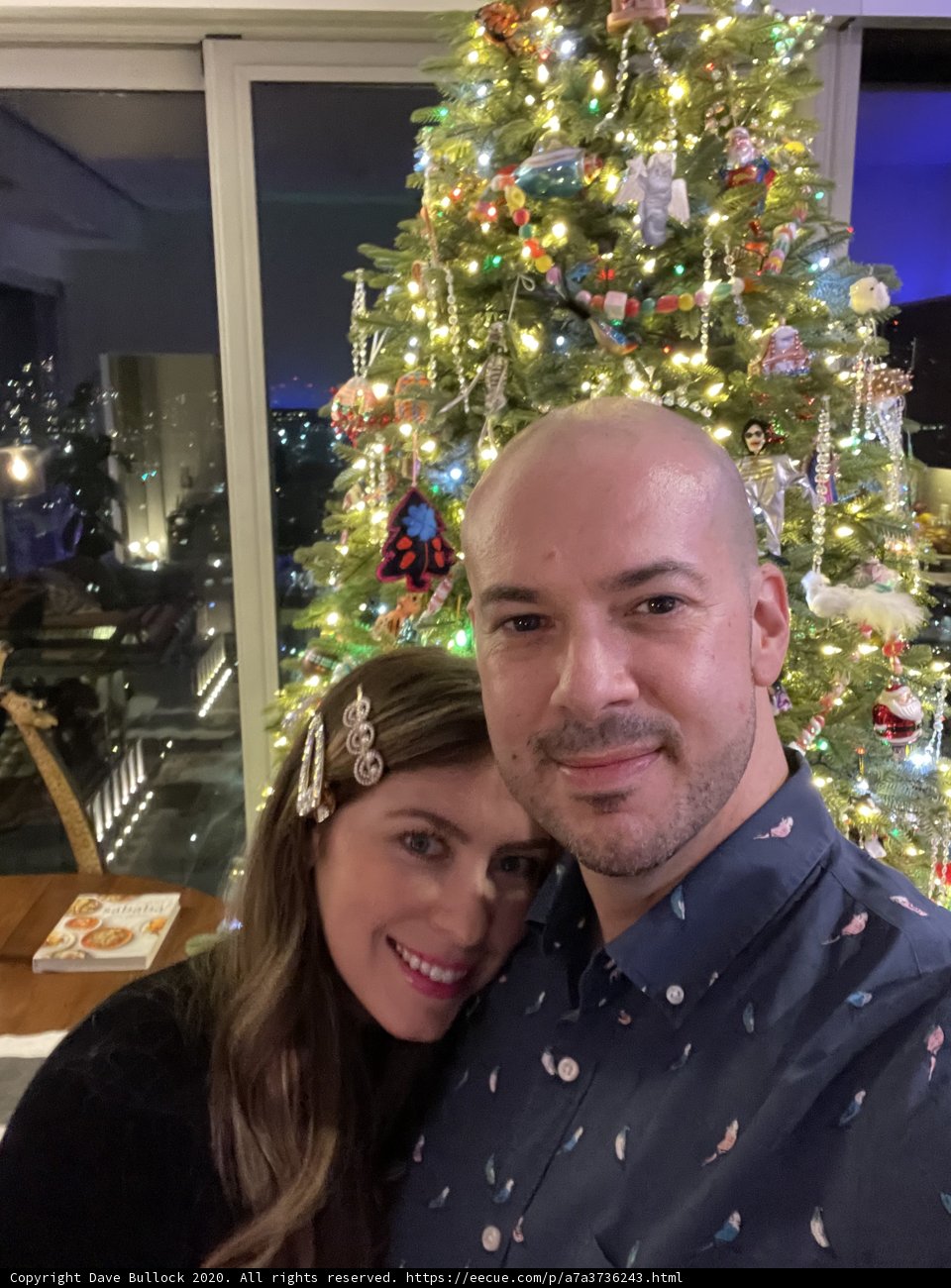 Holiday Selfie in San Francisco