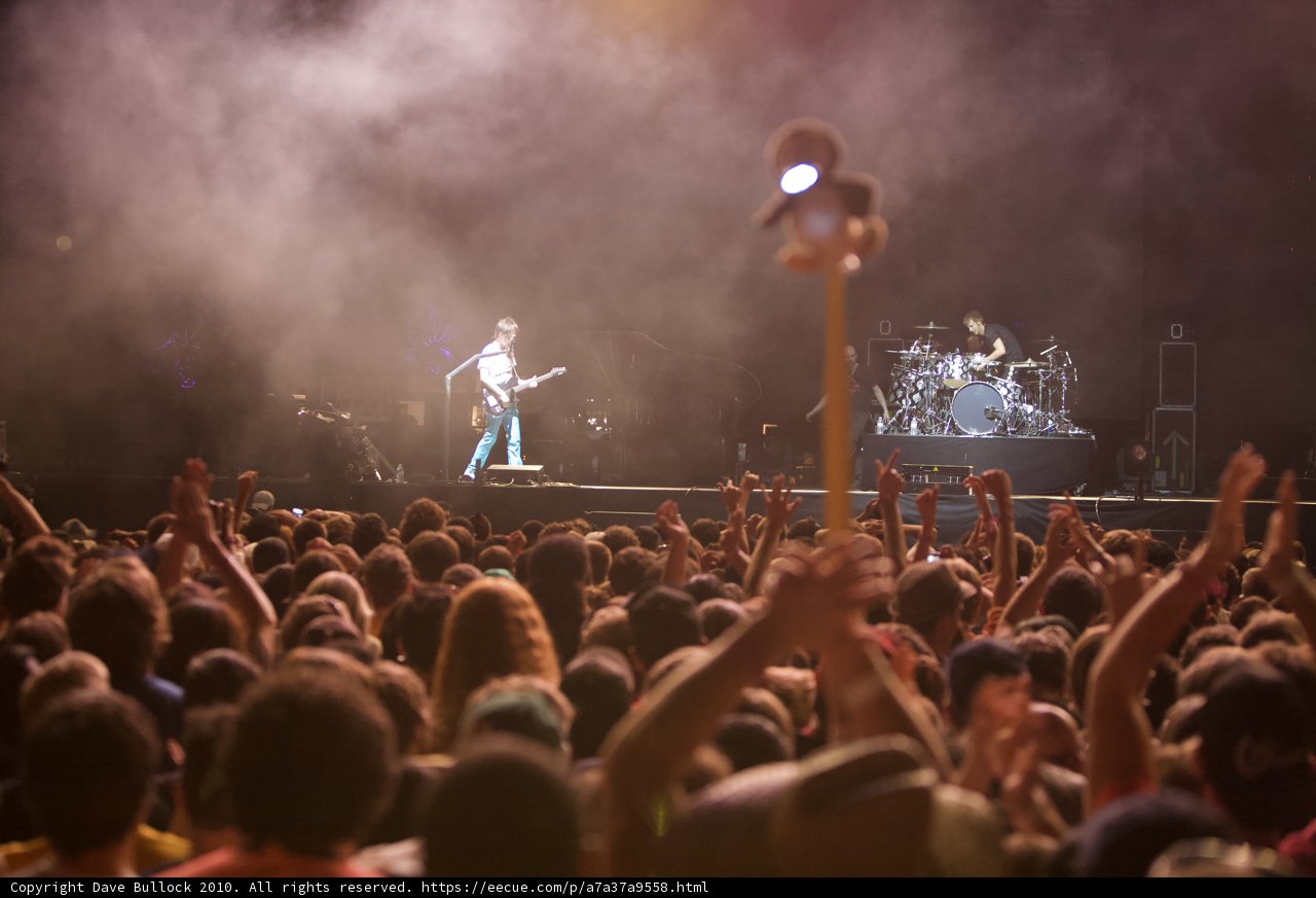 Dominic Howard Rocks the Stage at Coachella