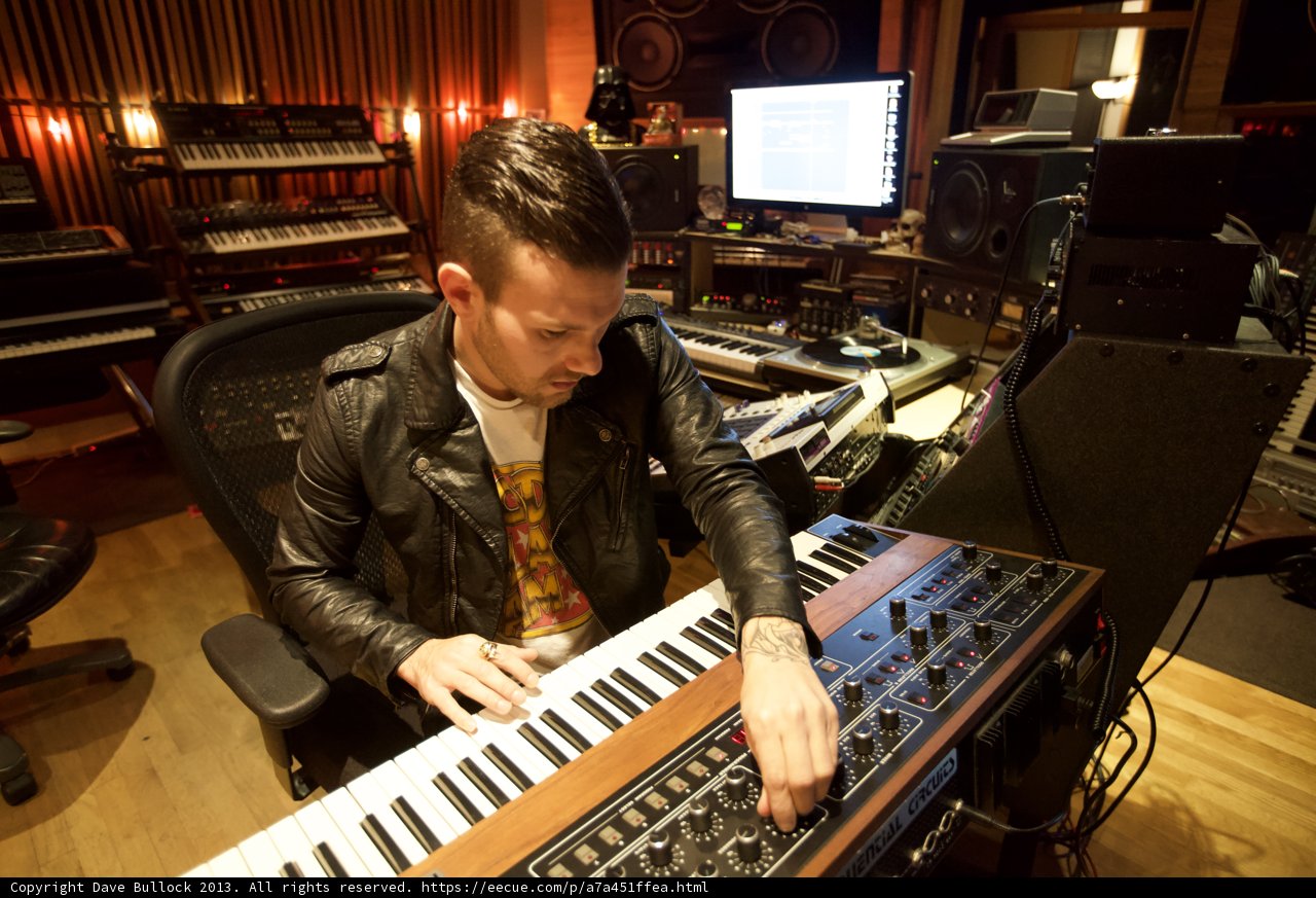Electronic Keys in Leather