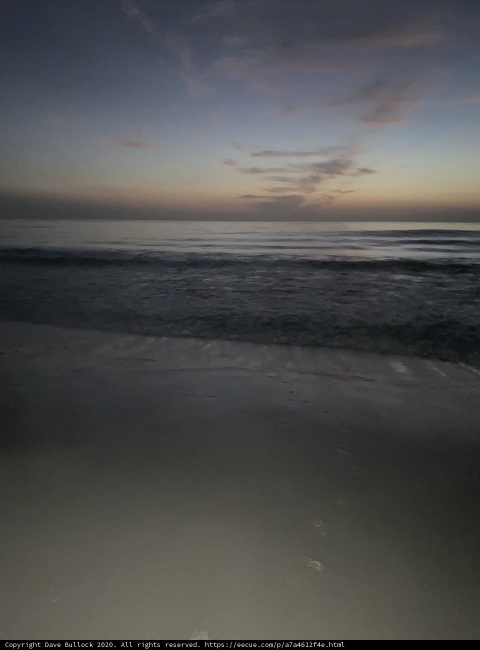 Sunset on the Shores of Carmel