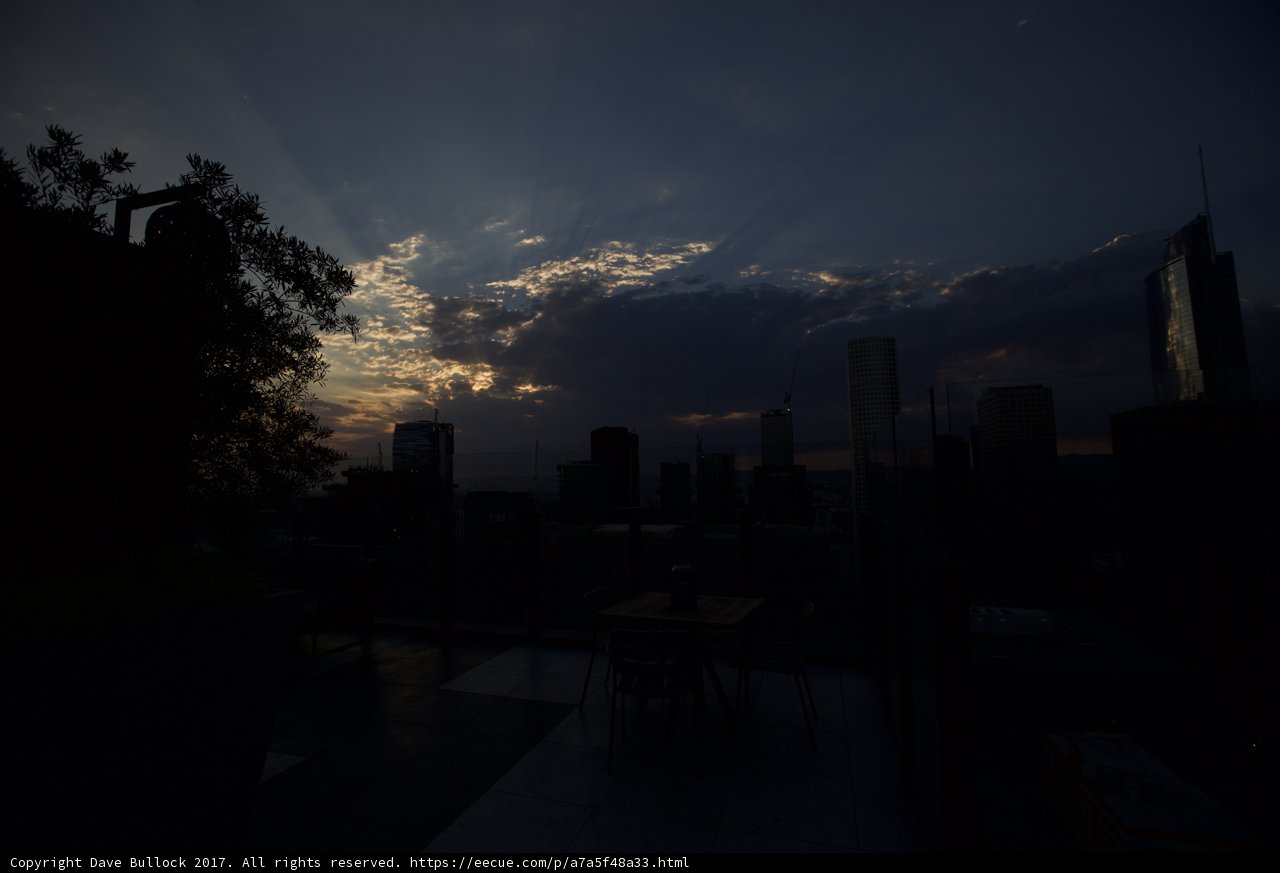 Sunset Silhouette