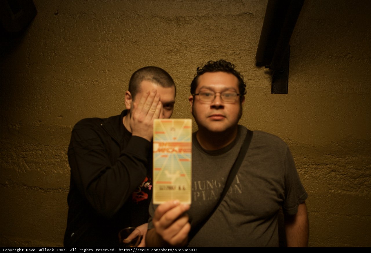Posing with a Publication