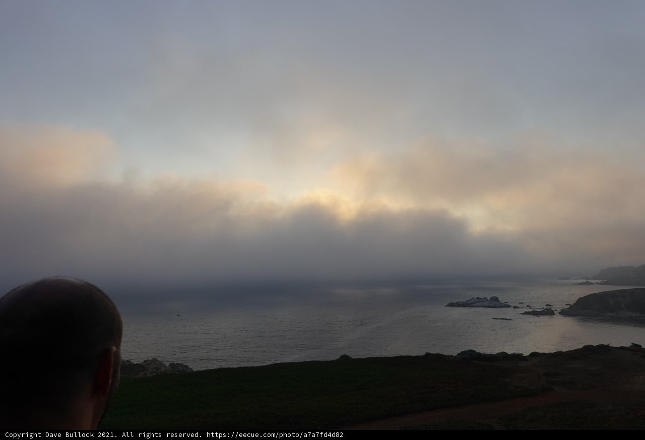 The Foggy Ocean Overlook