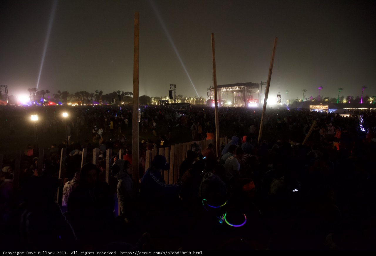 Metropolis Nights at Coachella