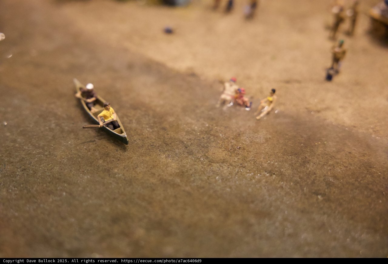 Miniature Adventures on the Water