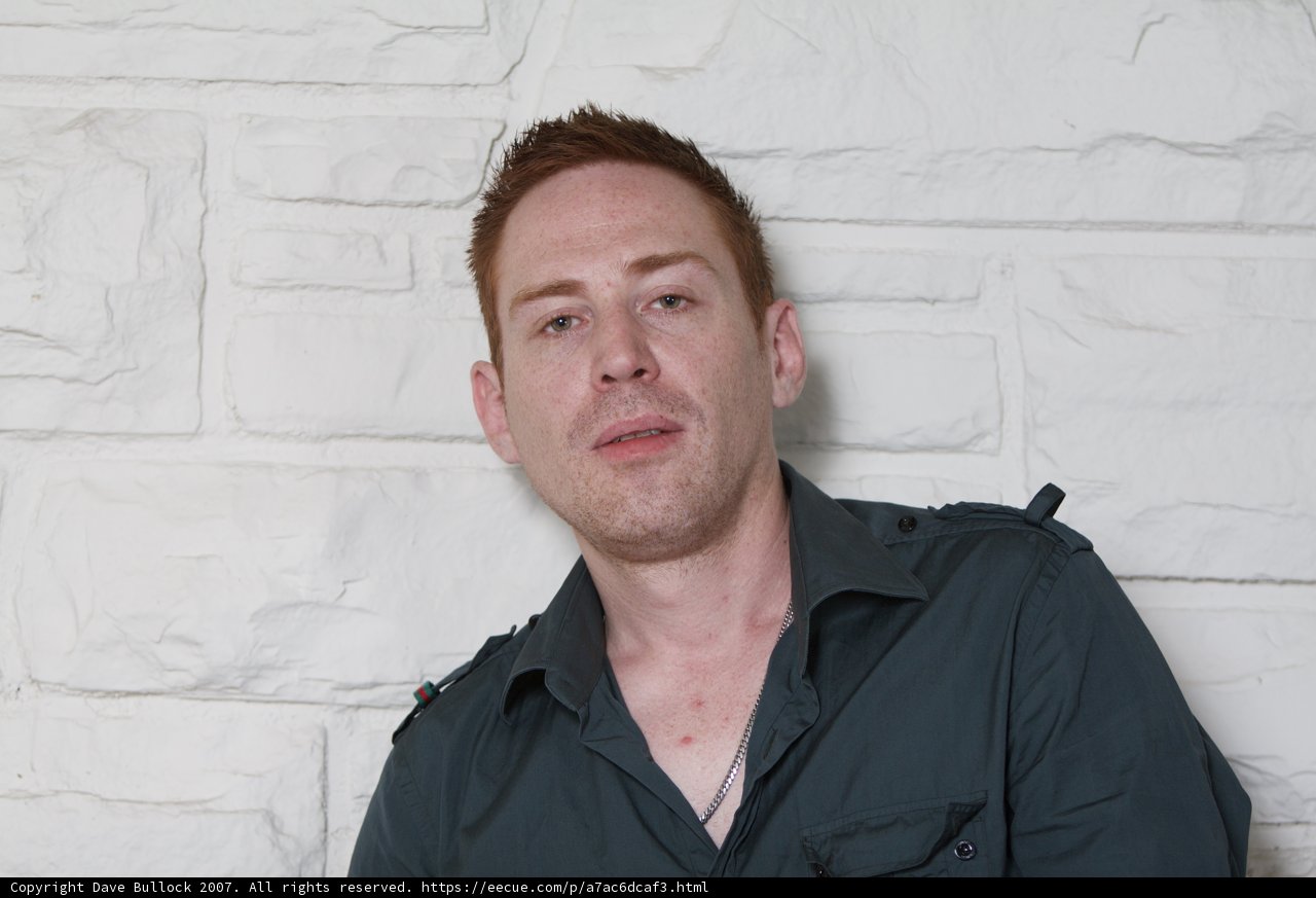 Black Shirted Man
