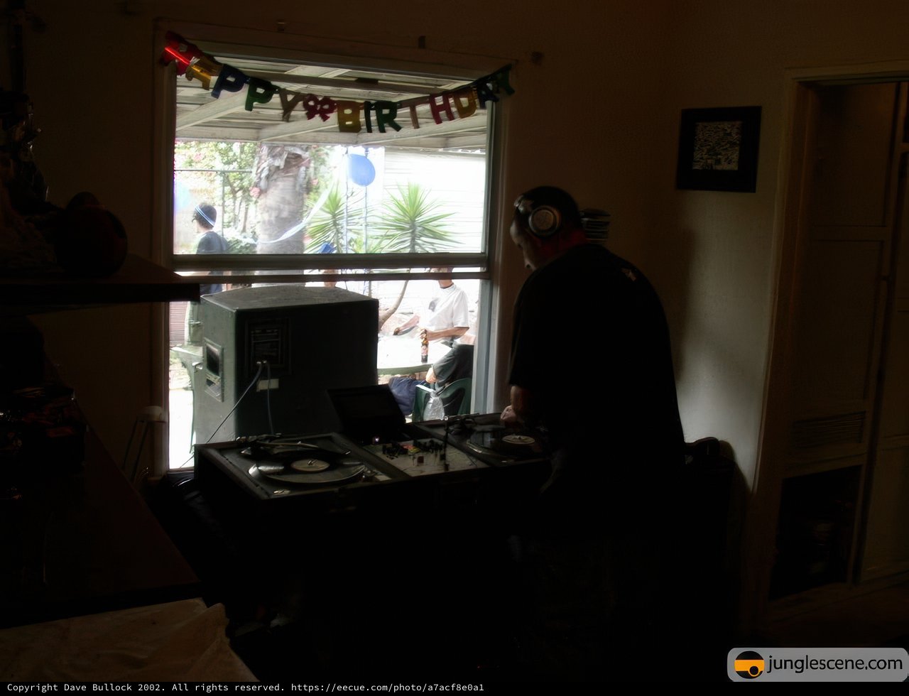 Musical Entertainer in a Cozy Living Room