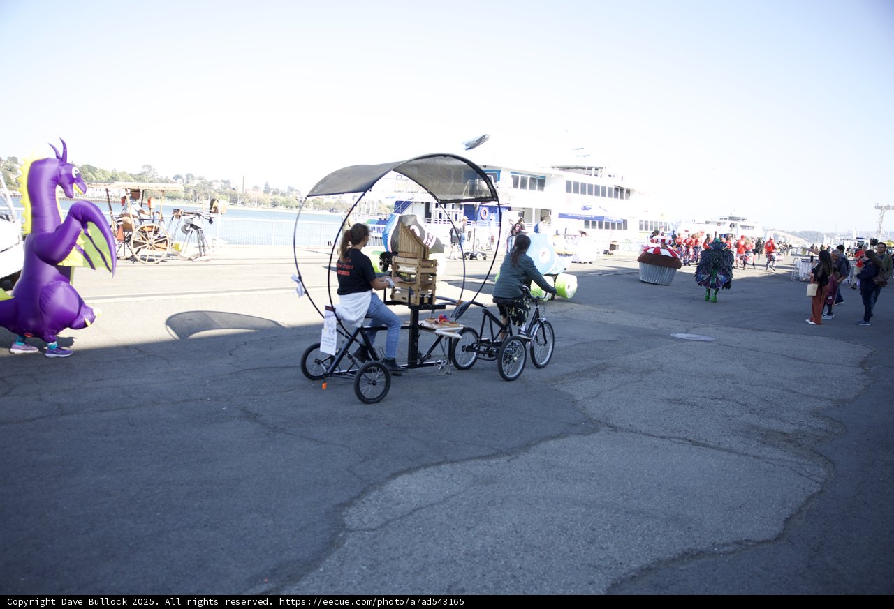 Pedal-Powered Innovation at Maker Faire 2025