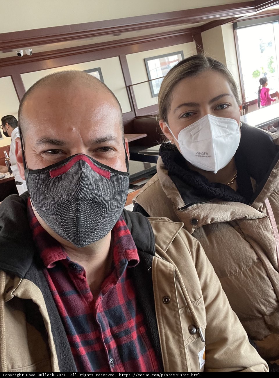 Dining with Masks