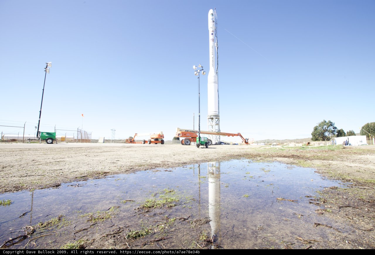 Reflection of a Rocket