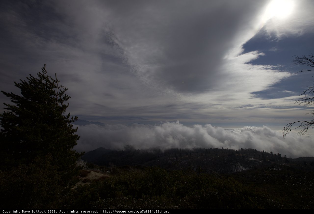 Moonlit Clouds